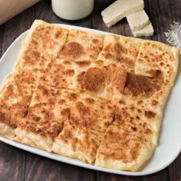 مطبق بالقشطة